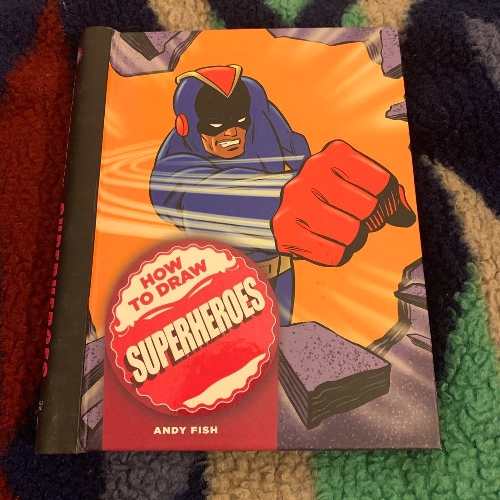 How to Draw SUPERHEROES